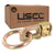 Double Stud Fitting w/ O-Ring | 6,000 lbs. BS | 2-Pack Image 1 of 8