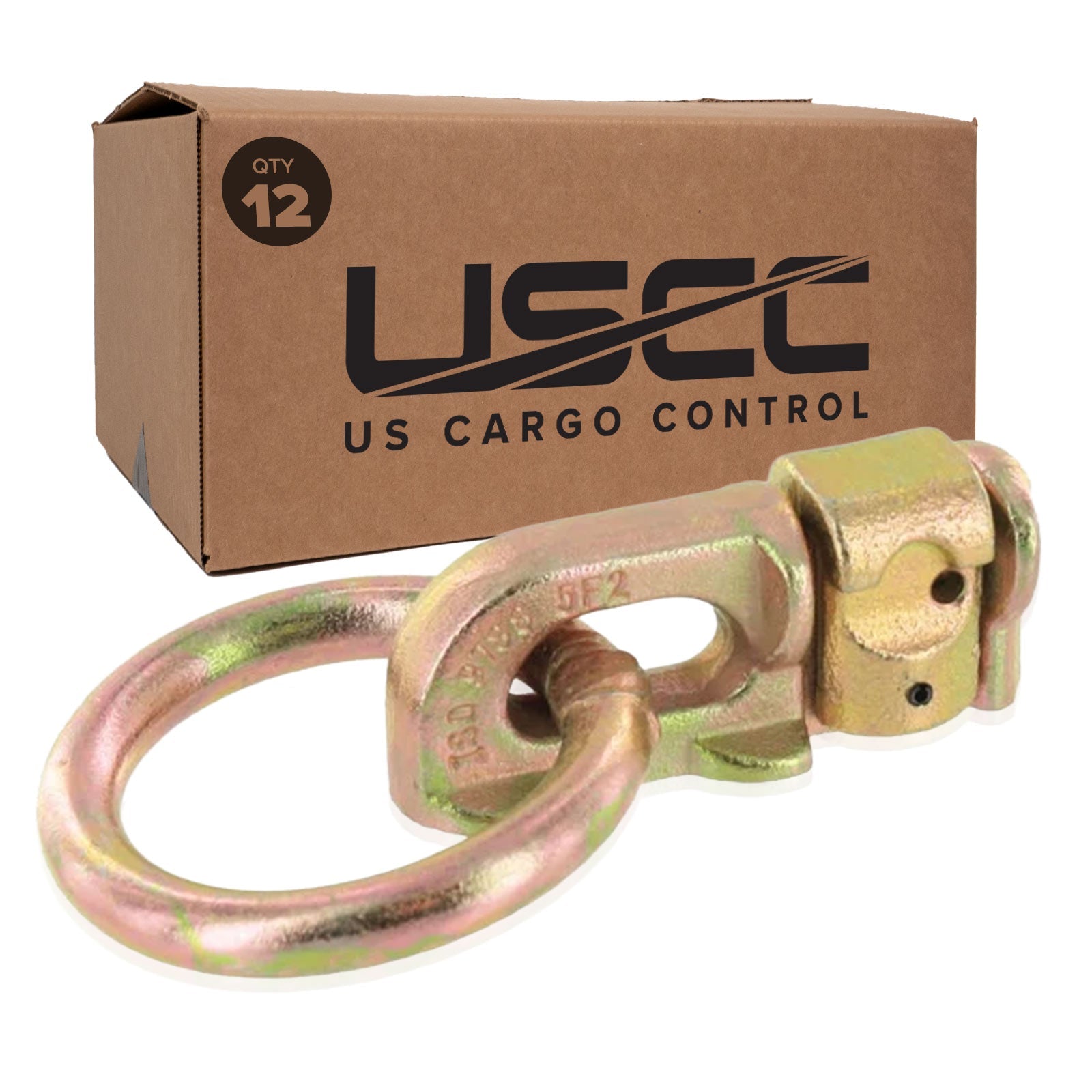 Double Stud Fitting w/ O-Ring | 6,000 lbs. BS | 2-Pack Image 1 of 8