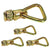 Double Stud Fitting w/ Delta Link | 5,000 lbs. BS | 4-Pack Image 1 of 8