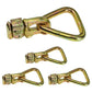 Double Stud Fitting w/ Delta Link | 5,000 lbs. BS | 4-Pack Image 1 of 8
