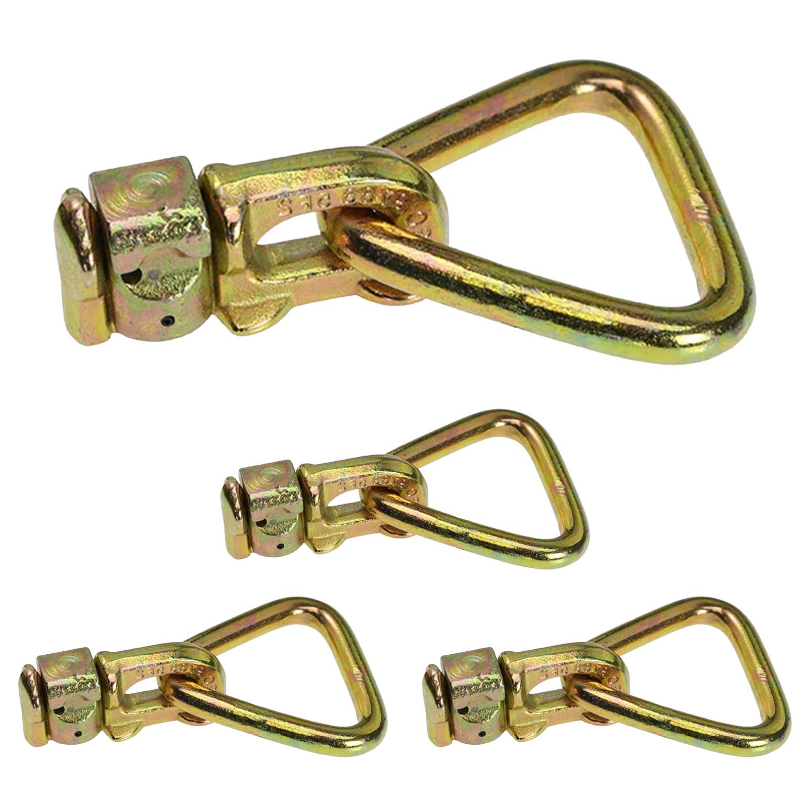 Double Stud Fitting w/ Delta Link | 5,000 lbs. BS | 4-Pack Image 1 of 8