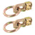 Double Stud Fitting w/ O-Ring | 6,000 lbs. BS | 2-Pack Image 1 of 8