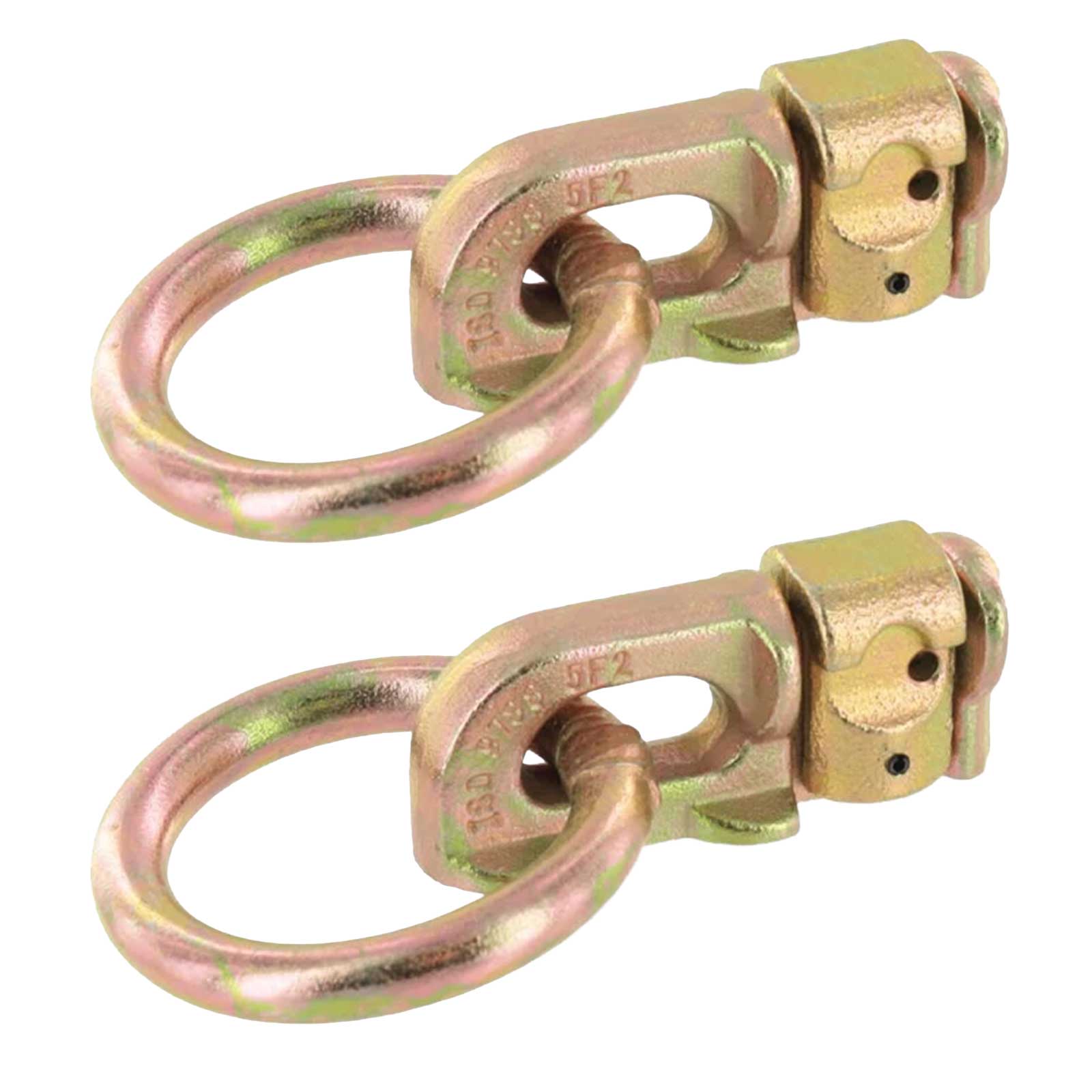Double Stud Fitting w/ O-Ring | 6,000 lbs. BS | 2-Pack Image 1 of 8
