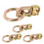 Double Stud Fitting w/ O-Ring | 6,000 lbs. BS | 4-Pack Image 1 of 8