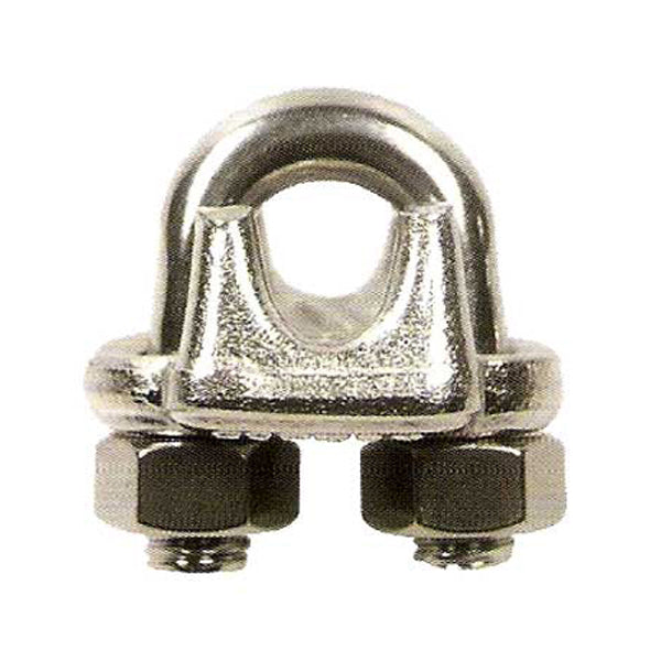 3/4" Drop Forged Style Stainless Steel Wire Rope Clip