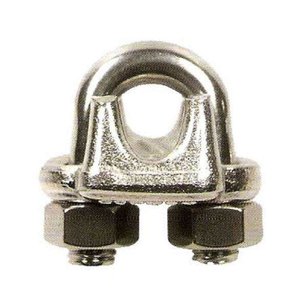 8 Wire Rope Clips 3/8