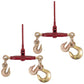 1/2" - 5/8" Durabilt Pro-Bind Ratchet Binder with Slip Hook - 2-Pack