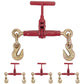 5/16" - 3/8" Durabilt T-Handle Ratchet Binder - 4-Pack