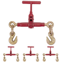 5/16" - 3/8" Durabilt T-Handle Ratchet Binder - 4-Pack
