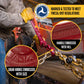 3/8" - 1/2" Durabilt Truck-Tight Ratchet Binder - 4-Pack
