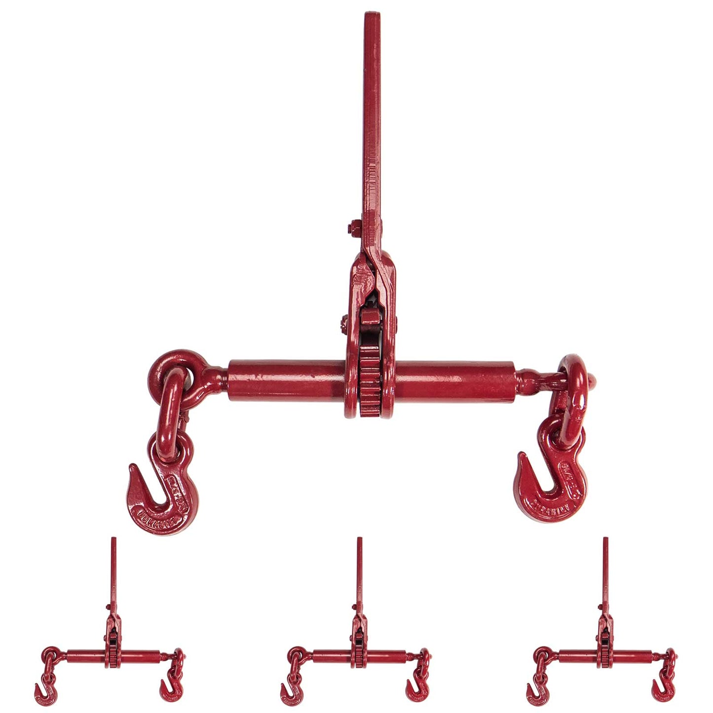 5/16" - 3/8" Durabilt Truck-Tight Ratchet Binder - 4-Pack