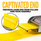 2" x 12' Yellow E-Track Cam Buckle Strap | 2-Pack