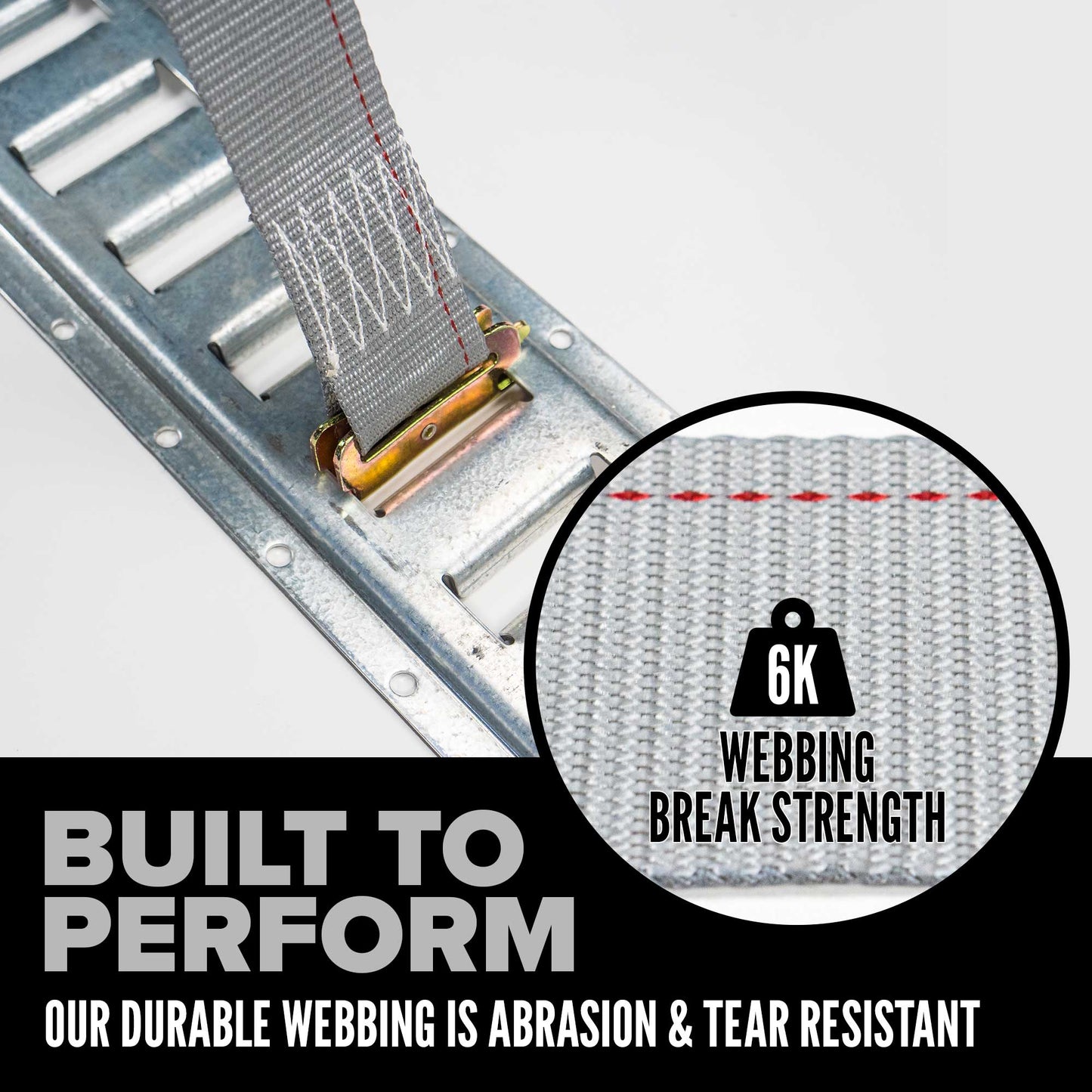  e track cam buckle strap high quality webbing