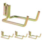E-Track Tool Hook | Extended Dual Arm Flat Hook | 4-Pack Image 1 of 5