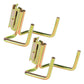 E-Track Tool Hook | Dual Arm Flat Hook | 2-Pack Image 1 of 5