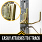 E-Track Tool Hook | Dual Arm Flat Hook | 2-Pack Image 4 of 5