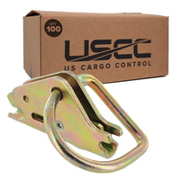 E Track Tie Down W D Ring image 1 of 8