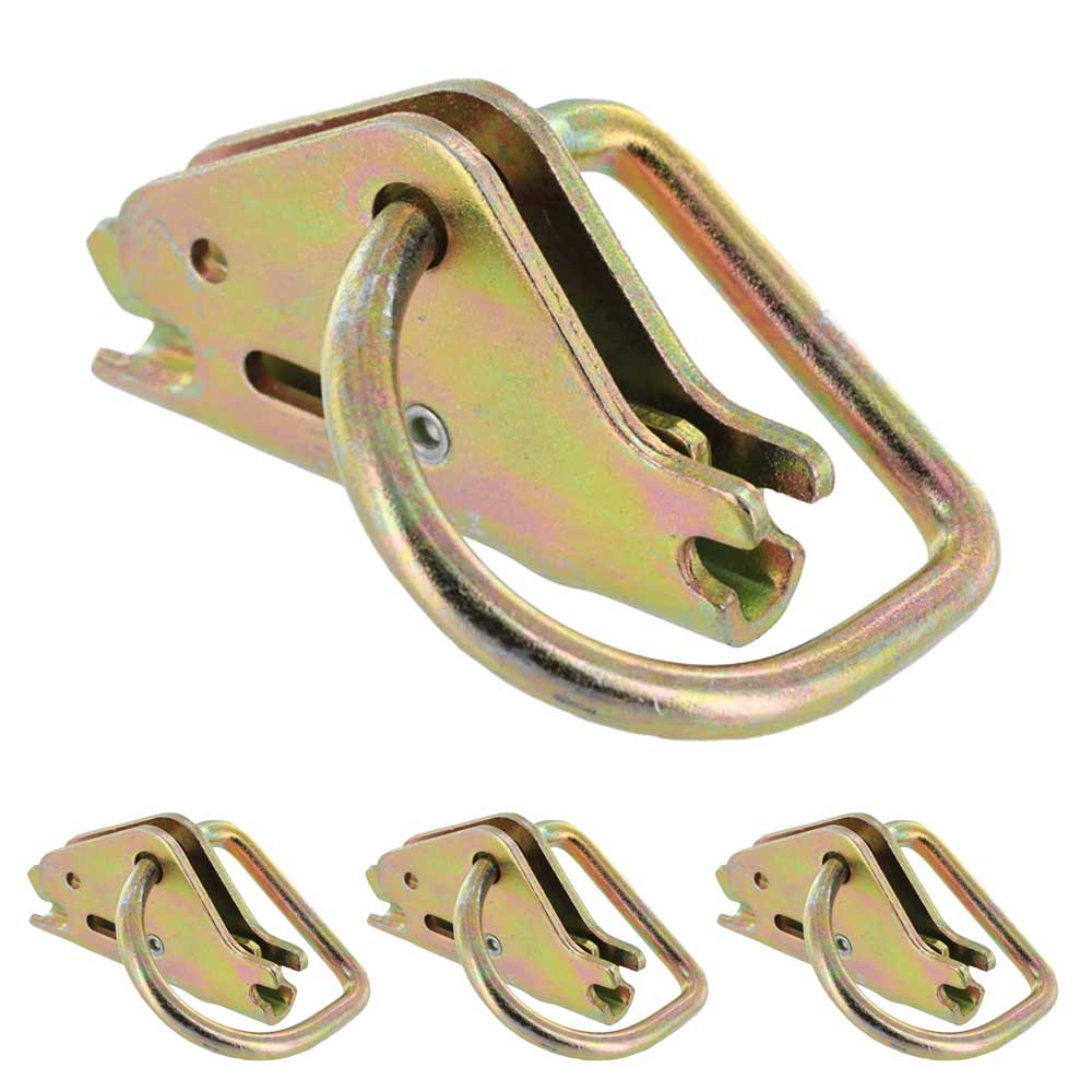 E Track Tie Down W D Ring image 1 of 8