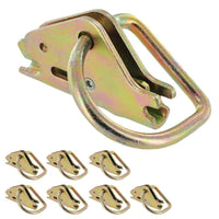 E Track Tie Down W D Ring image 1 of 8