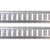 Galvanized 8' Horizontal E Track | 2-Pack