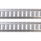 Galvanized 8' Horizontal E Track | 2-Pack