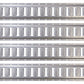 Galvanized 8' Horizontal E Track | 4-Pack
