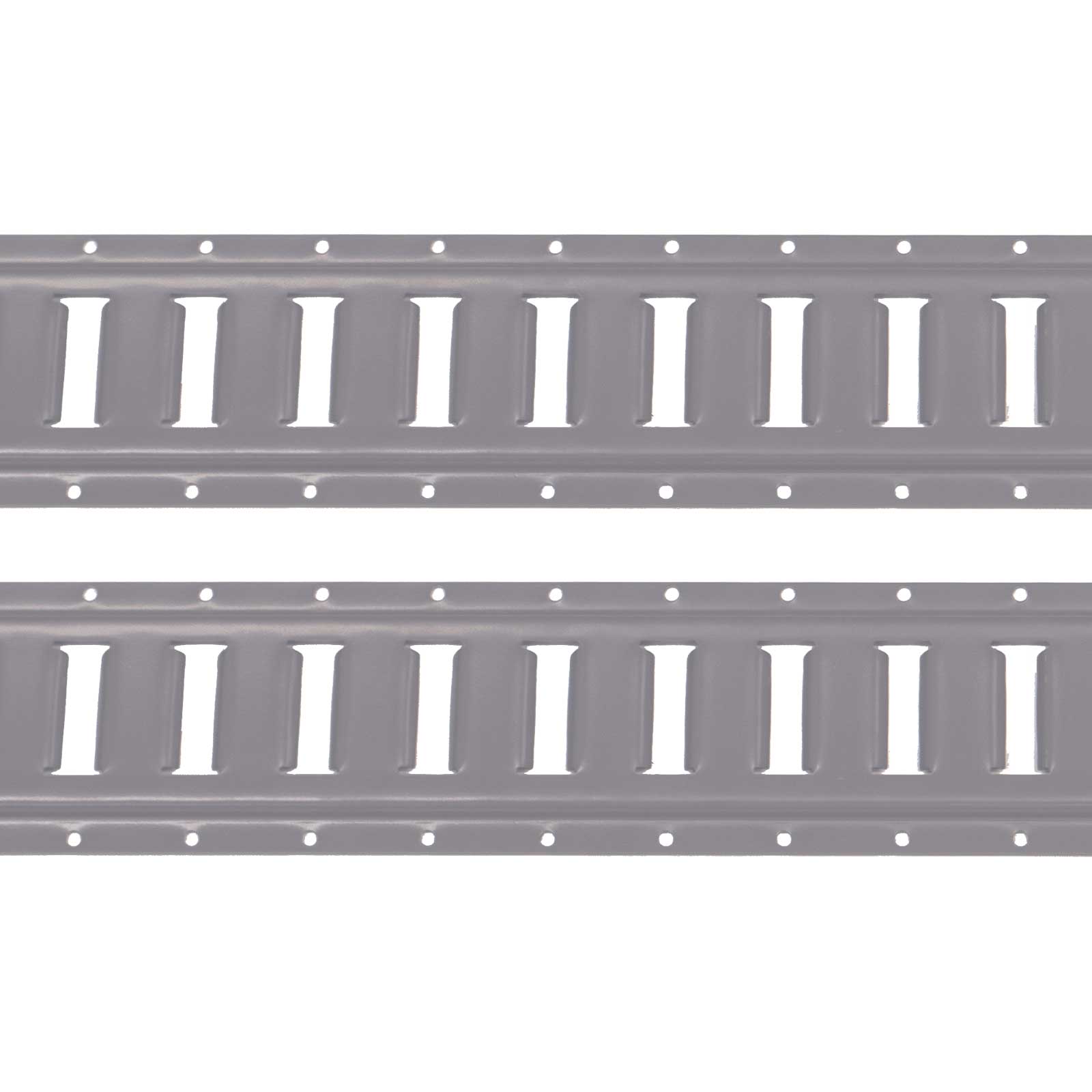 8 foot Horizontal Powdercoated eTrack image 1 of 7