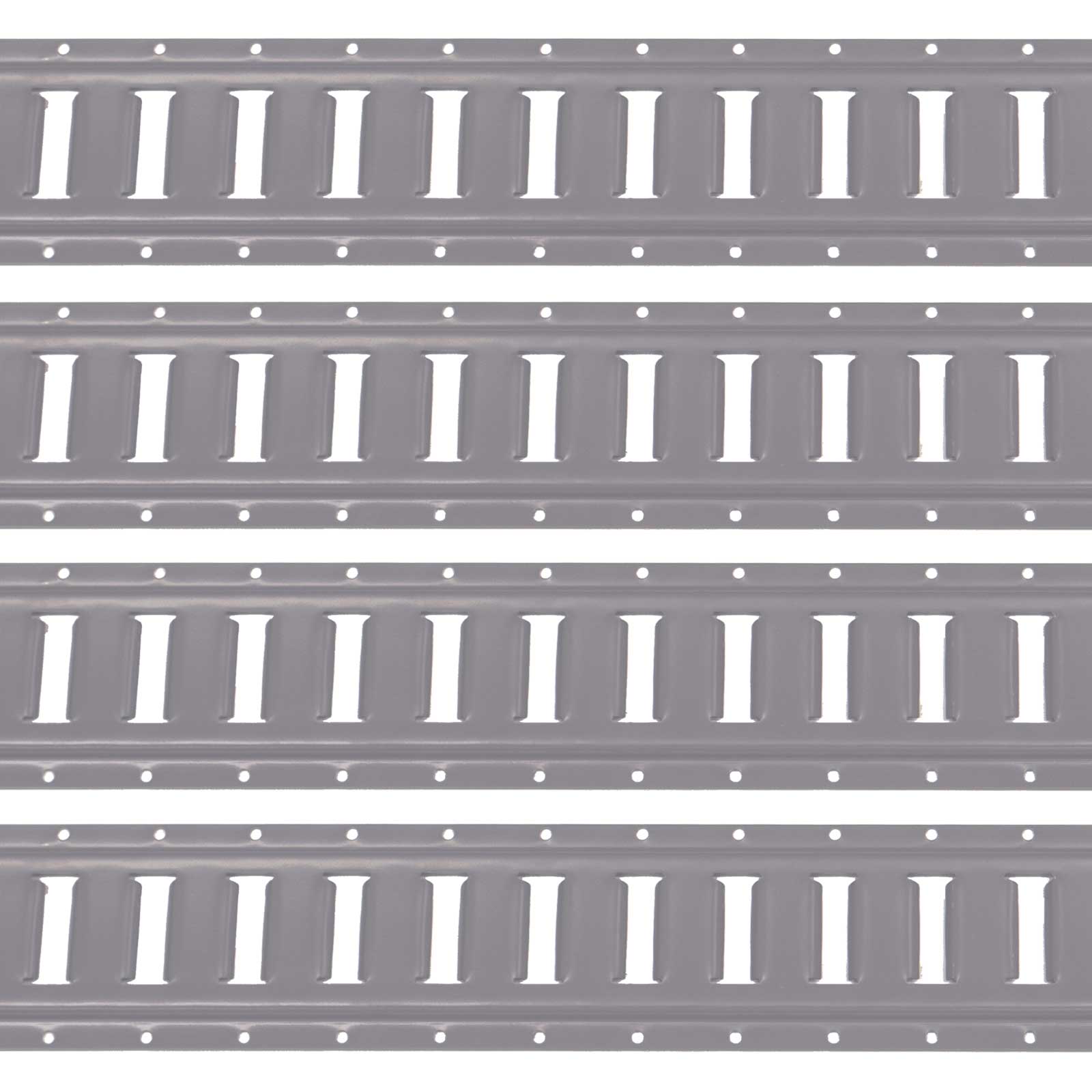 8 foot Horizontal Powdercoated eTrack image 1 of 7