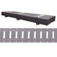 8' Horizontal E-Track Gray Painted | 100-Pack (Pallet)