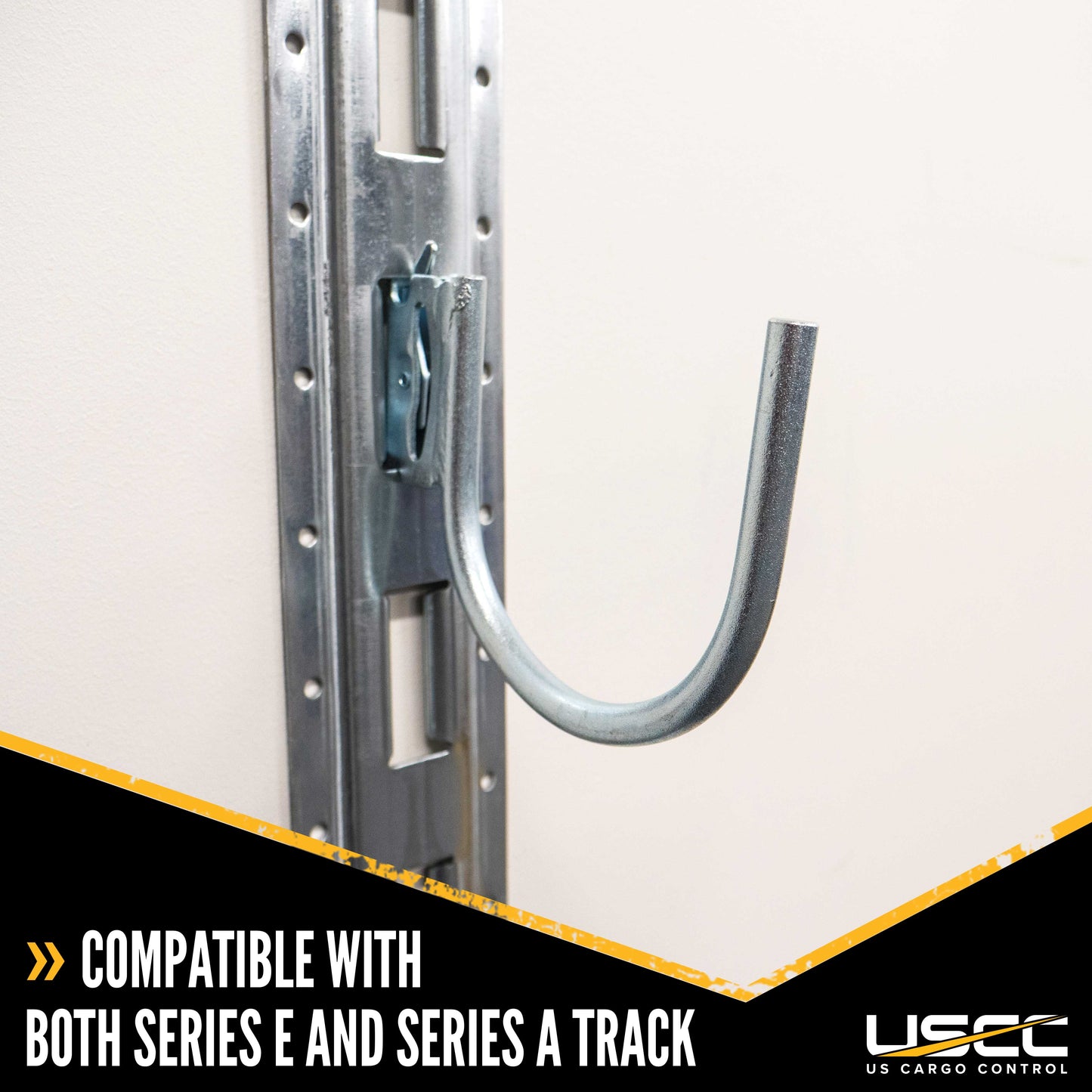 4.5" E Track J Hook Fitting | 700 lbs. BS | 4-Pack Image 6 of 7