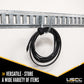 4.5" E Track J Hook Fitting | 700 lbs. BS | 2-Pack Image 7 of 7
