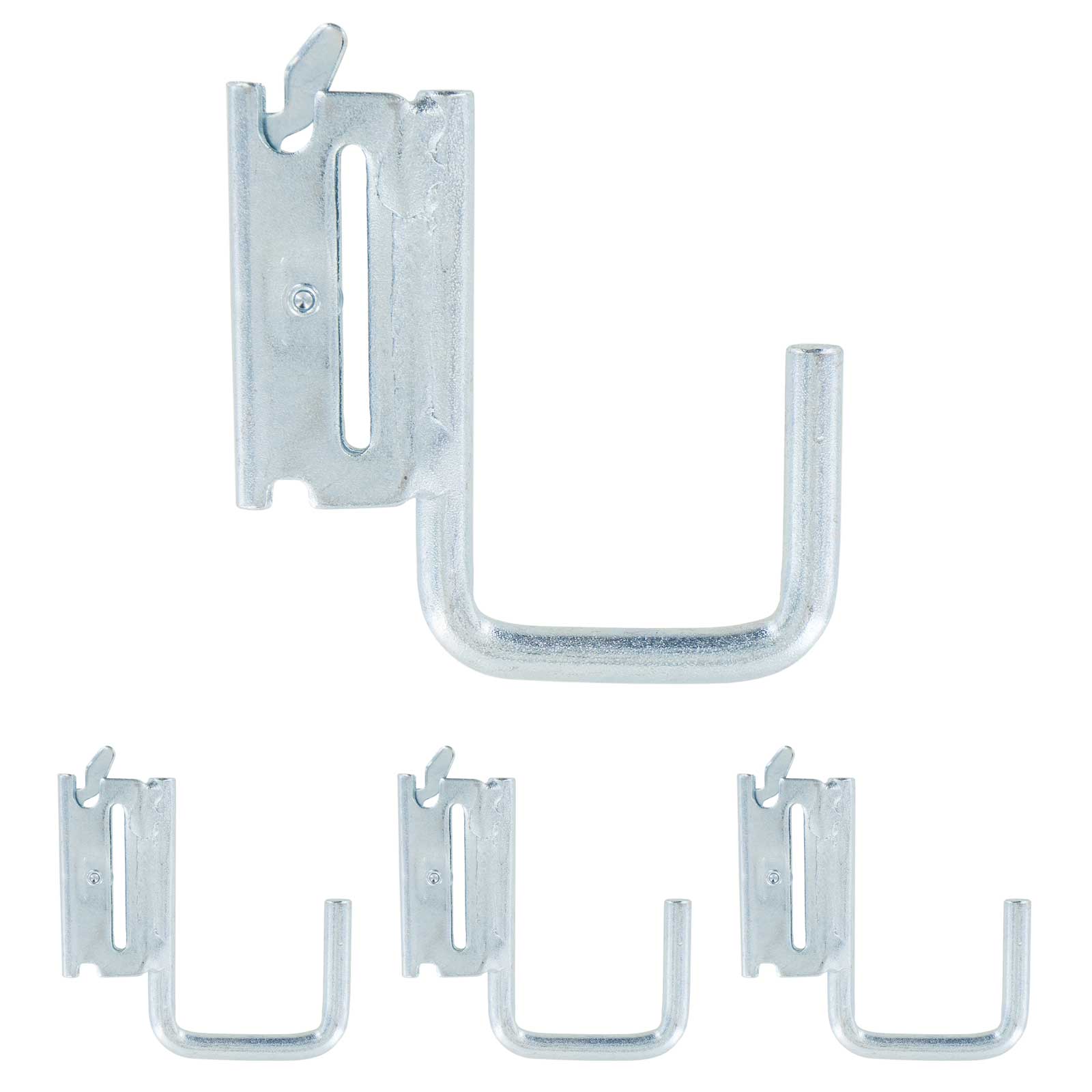 2" E Track J Hook Fitting | 1,000 lbs. BS | 4-Pack Image 1 of 7