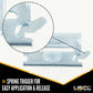2" E Track J Hook Fitting | 1,000 lbs. BS | 2-Pack Image 3 of 7