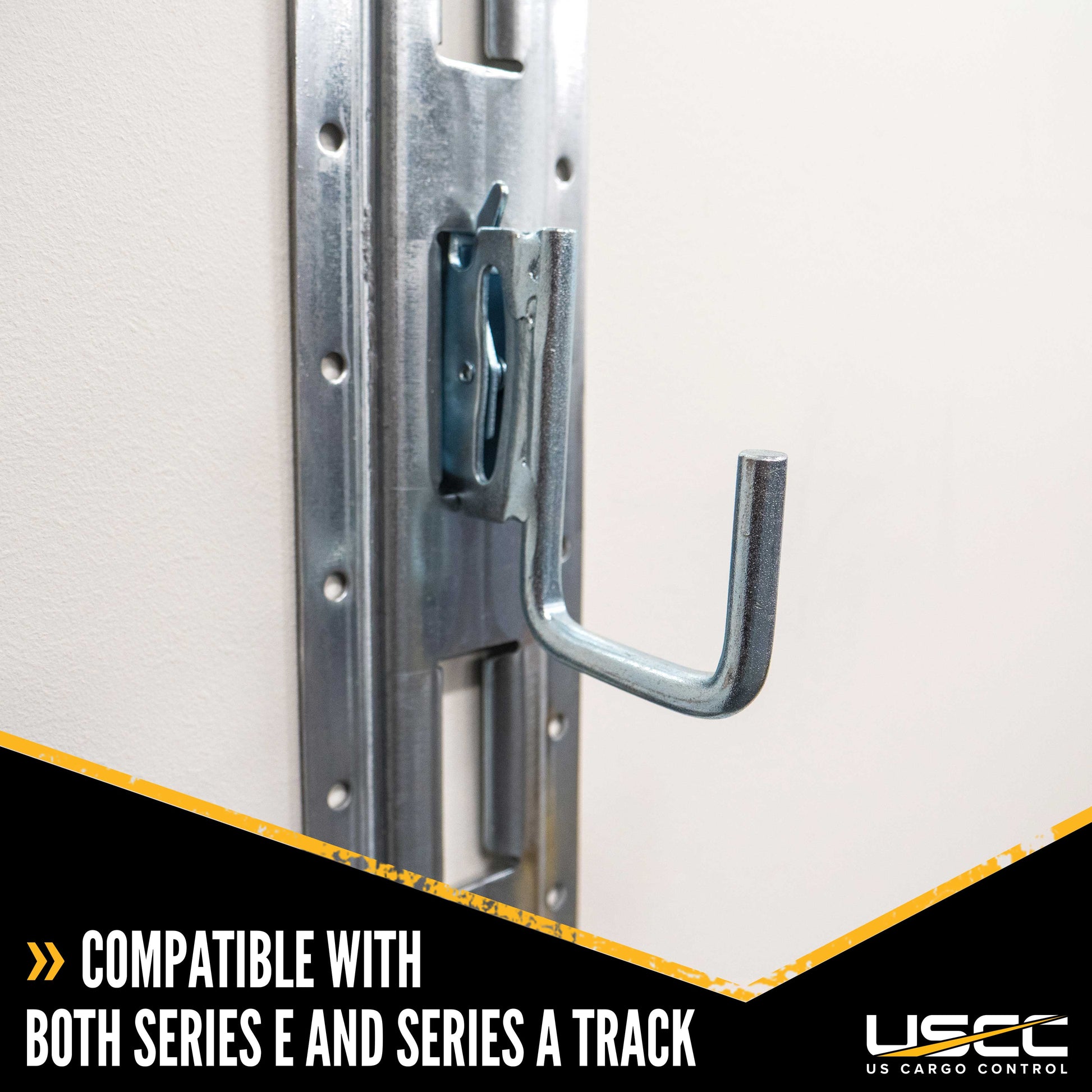 2" E Track J Hook Fitting | 1,000 lbs. BS | 2-Pack Image 6 of 7