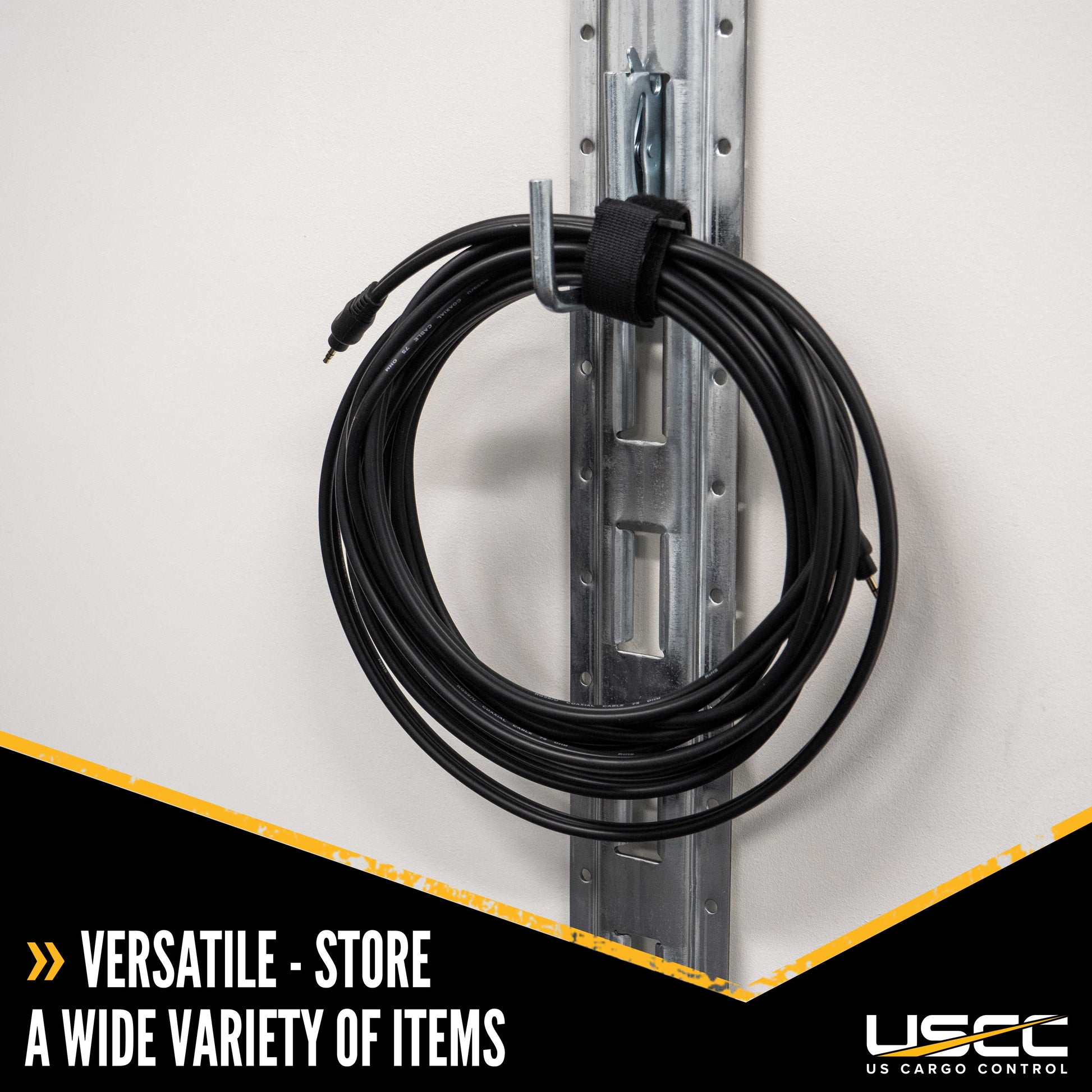 2" E Track J Hook Fitting | 1,000 lbs. BS | 4-Pack Image 7 of 7