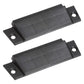 Plastic End Cap w/ Install Holes for Horizontal E-Track | 2-Pack Image 1 of 3