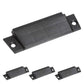 Plastic End Cap w/ Install Holes for Horizontal E-Track | 4-Pack Image 1 of 3
