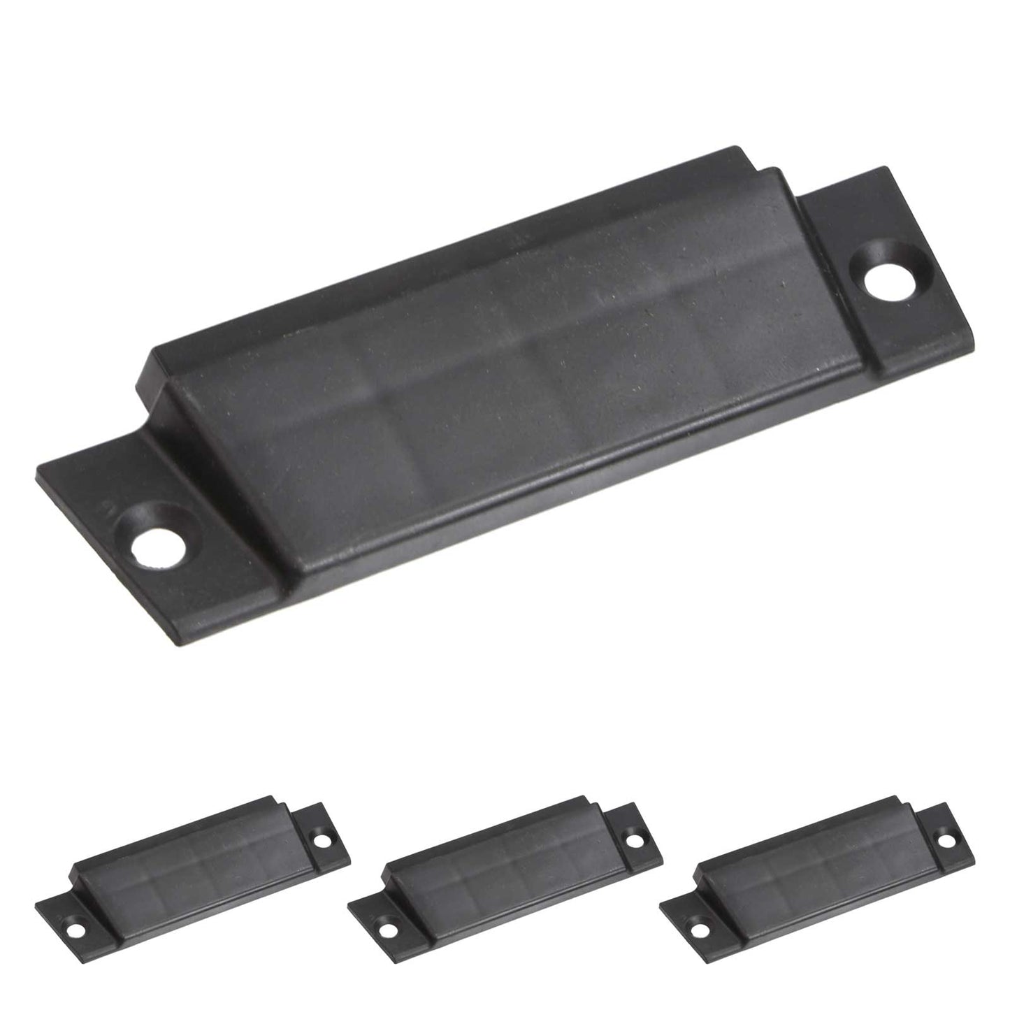 Plastic End Cap w/ Install Holes for Horizontal E-Track | 4-Pack Image 1 of 3