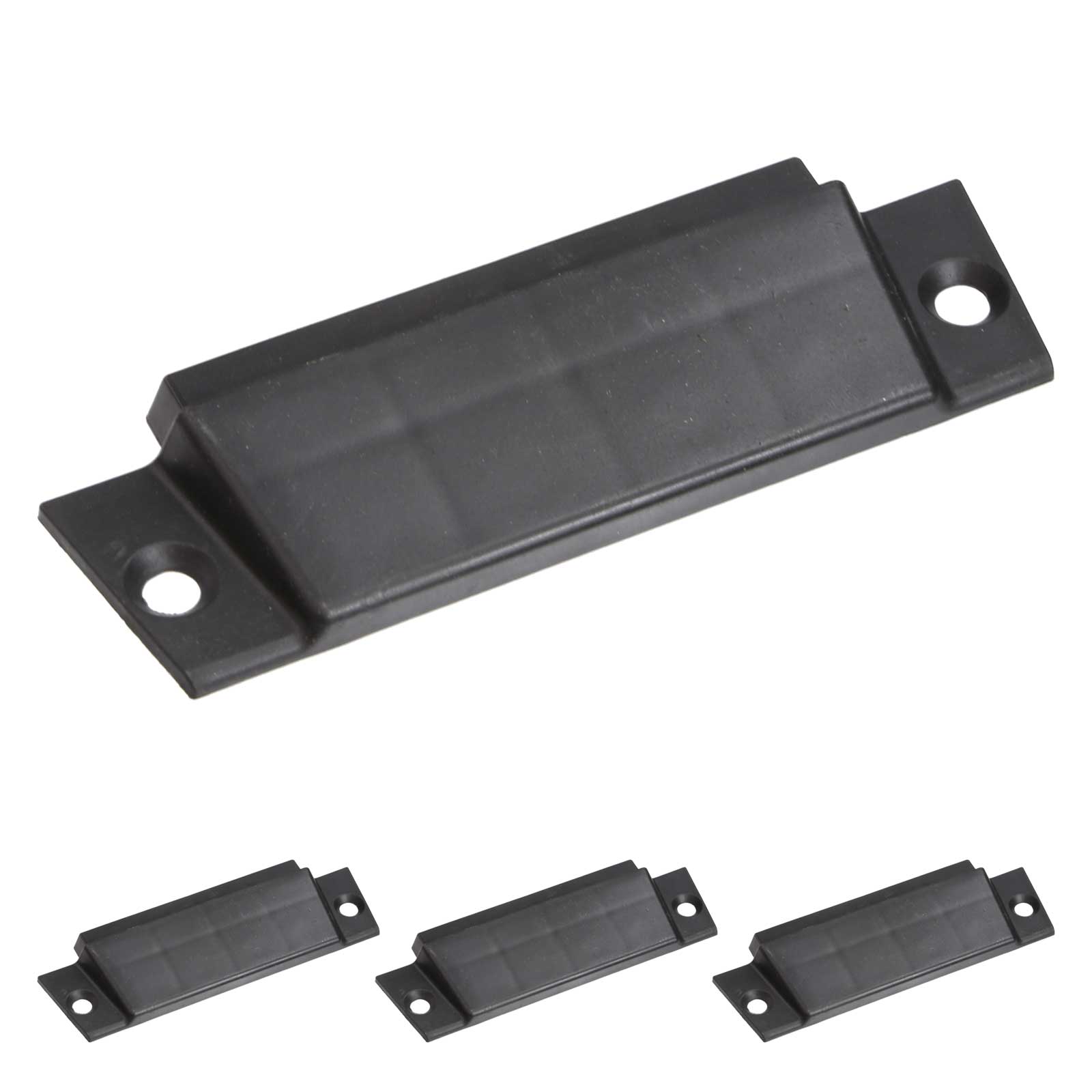 Plastic End Cap w/ Install Holes for Horizontal E-Track | 4-Pack Image 1 of 3