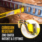  e track fittings are zinc coated to resist corrosion