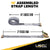  16' e track strap with 2' fixed end