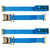  blue 20'  E track ratchet strap