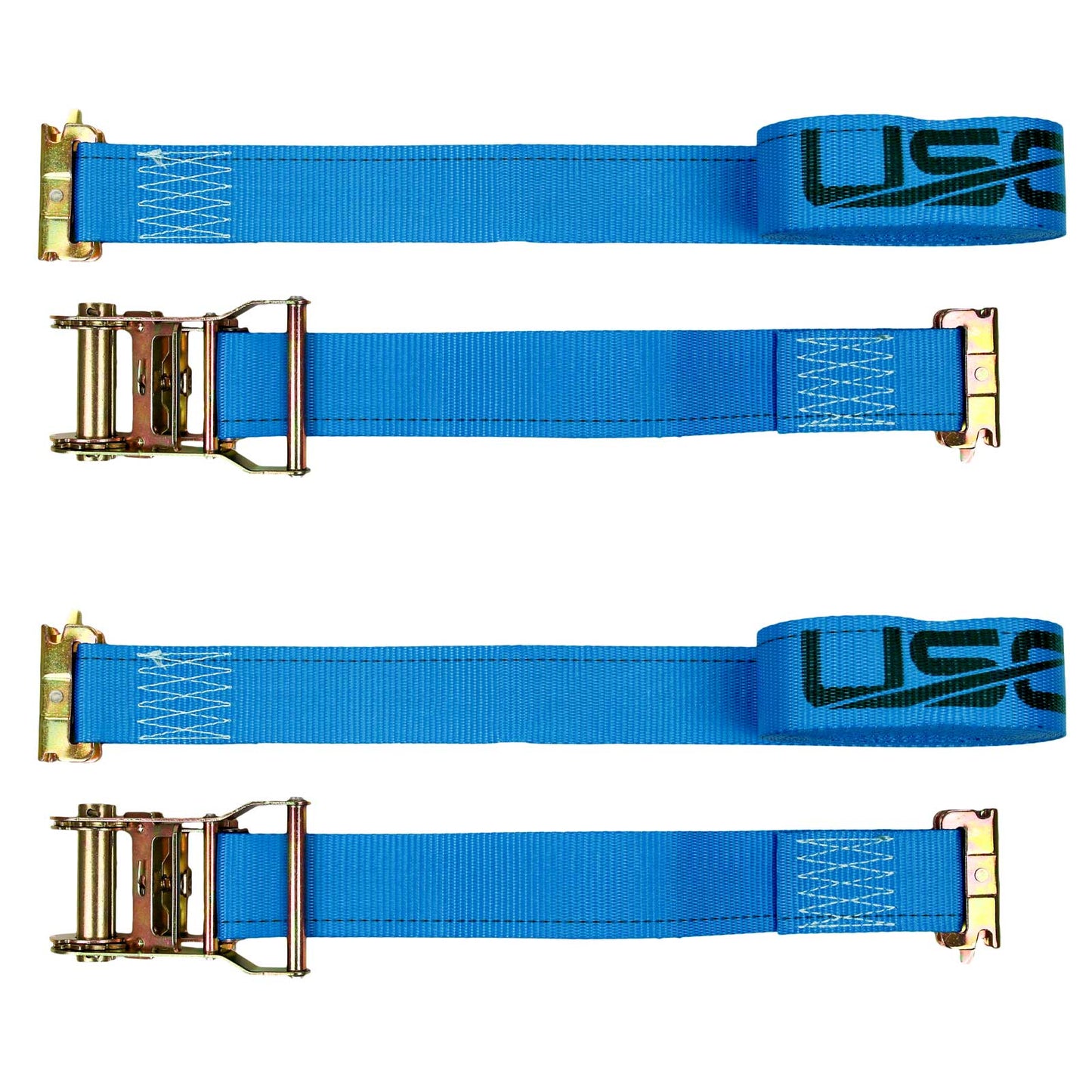  blue 20'  E track ratchet strap