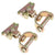 E Track Roller Idler Fitting Assembly | 6,000 lbs. BS | 2-Pack Image 1 of 6
