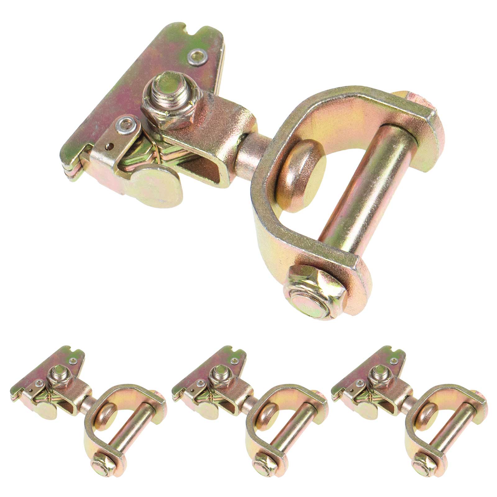 E Track Roller Idler Fitting Assembly | 6,000 lbs. BS | 4-Pack Image 1 of 6