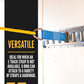 8-1/2" E-Track Rope Tie Off - Blue | 4,400 lbs. BS | 4-Pack Image 2 of 7