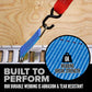 8-1/2" E-Track Rope Tie Off - Blue | 4,400 lbs. BS | 4-Pack Image 5 of 7