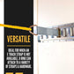 8-1/2" E-Track Rope Tie Off - Gray | 4,400 lbs. BS | 4-Pack Image 2 of 7