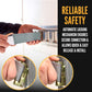 8-1/2" E-Track Rope Tie Off - Gray | 4,400 lbs. BS | 2-Pack Image 3 of 7