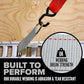 8-1/2" E-Track Rope Tie Off - Gray | 4,400 lbs. BS | 4-Pack Image 5 of 7